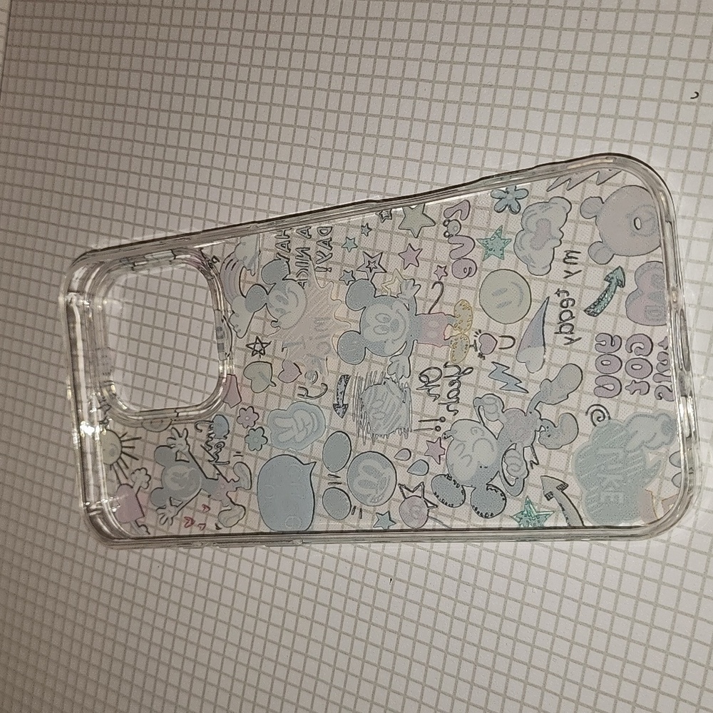 Brand new Mickey Mouse Iphone 16 Pro Max Silicon Cellphone case - Picture 6 of 6